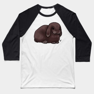 Small Mammal - Rabbit - Holland Lop Brown Baseball T-Shirt